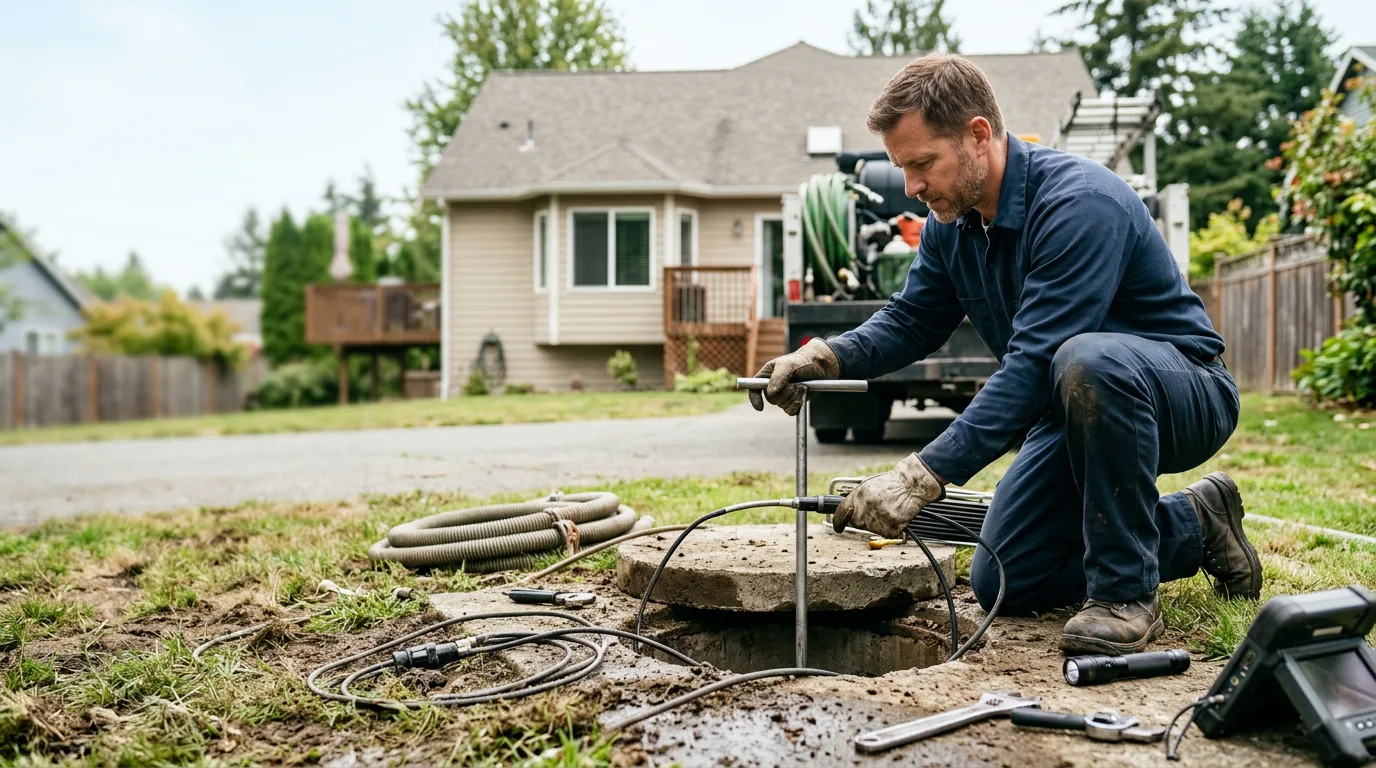 Septic Tank Pumping in Suitland, MD
